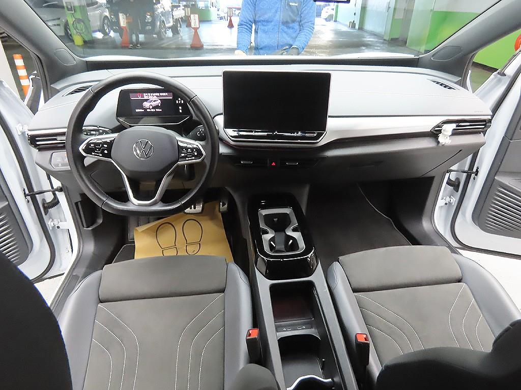 Volkswagen ID.4 2025 Blanco - Importación desde Corea - HF Imports Iquique - Foto 11