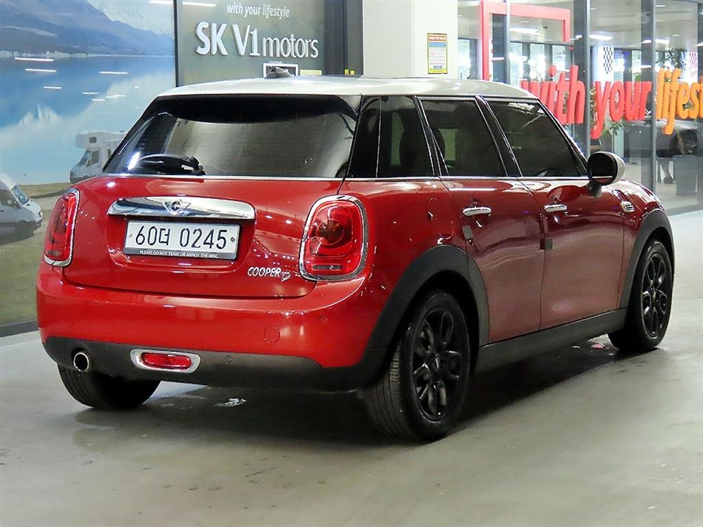 Mini Cooper - Vista 4
