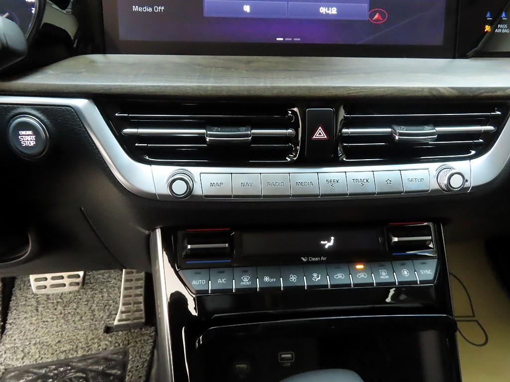 KIA Mohave - Vista 9