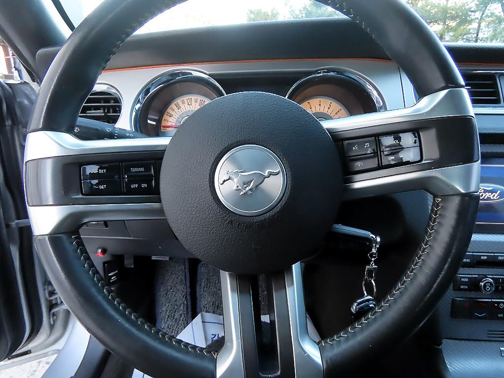 Ford Mustang - Vista 8