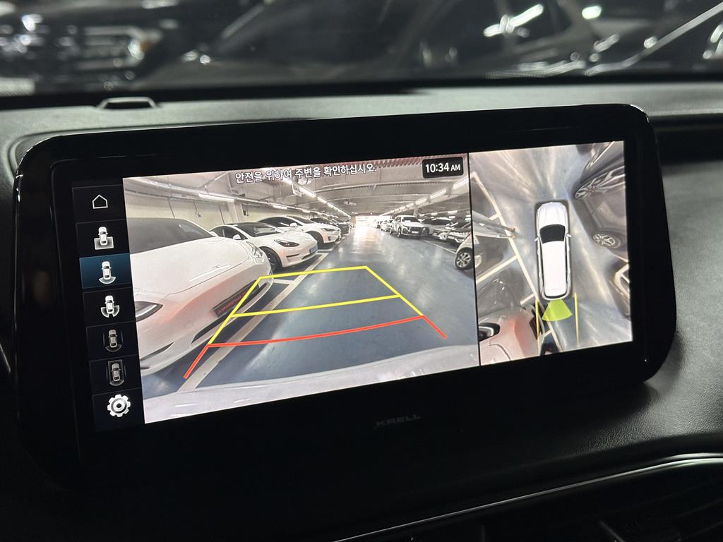 HYUNDAI Santa Fe 2021 Gris - Importación desde Corea - HF Imports Iquique - Foto 14