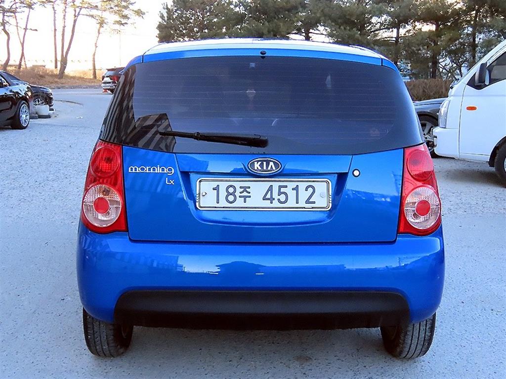 KIA Morning - Vista 4