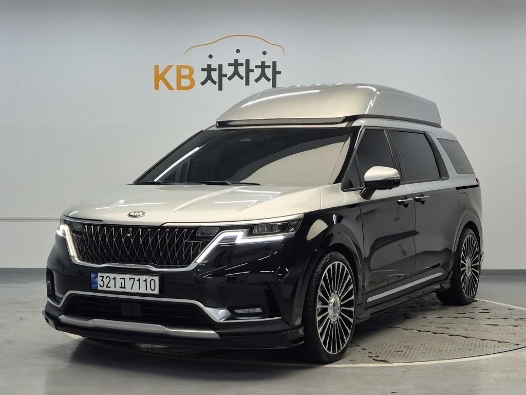 KIA Carnival 2021 Negro - Importación desde Corea - HF Imports Iquique - Foto 1