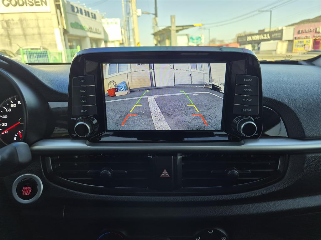 KIA Morning - Vista 8