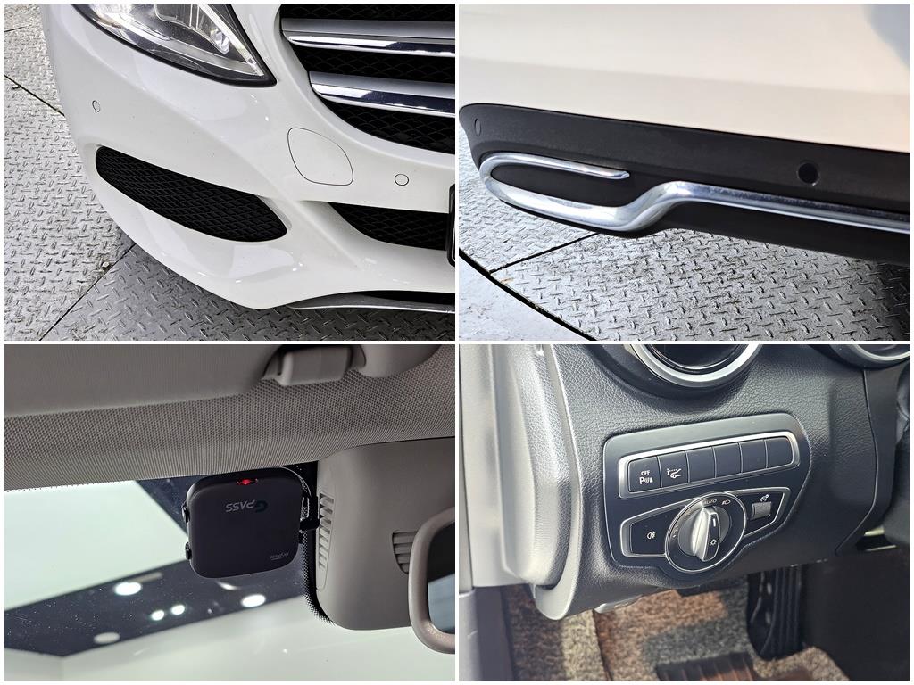 Mercedes Benz C Class 2018 Blanco - Importación desde Corea - HF Imports Iquique - Foto 16