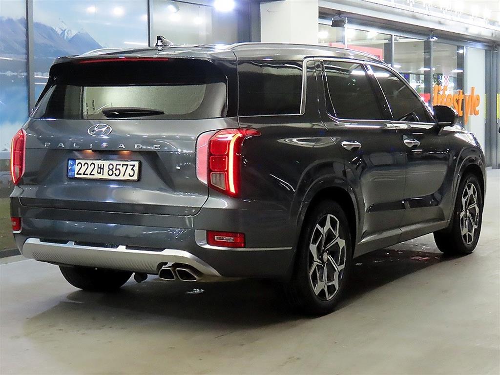 HYUNDAI Palisade - Vista 4