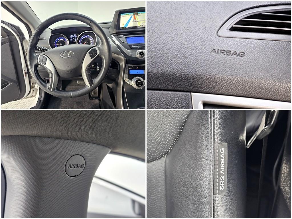 HYUNDAI Avante 2012 Blanco - Importación desde Corea - HF Imports Iquique - Foto 17