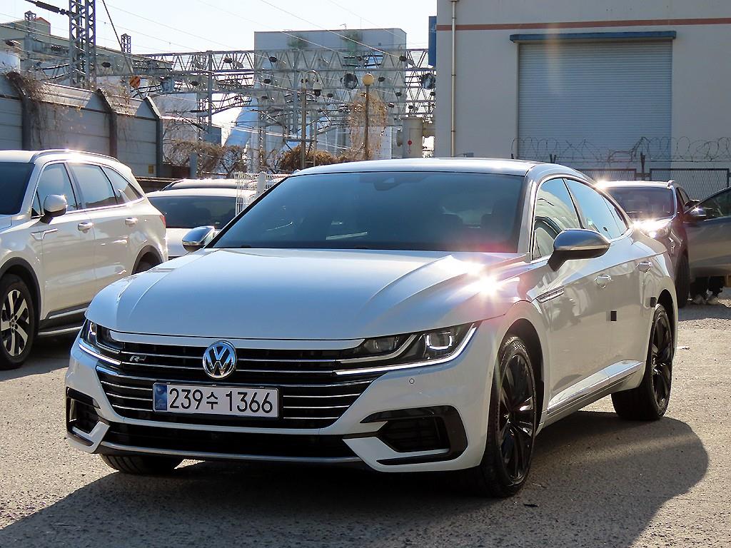 Volkswagen Arteon 2019 Blanco - Importación desde Corea - HF Imports Iquique - Foto 1