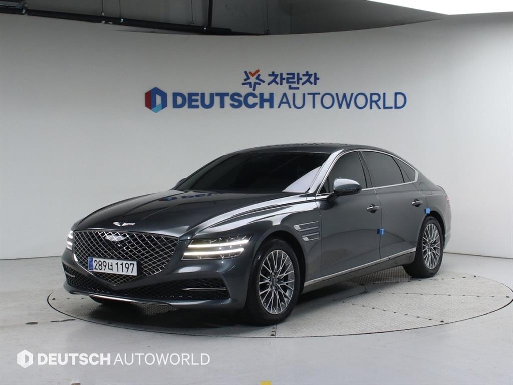 Genesis G80 2021 Gris - Importación desde Corea - HF Imports Iquique - Foto 1