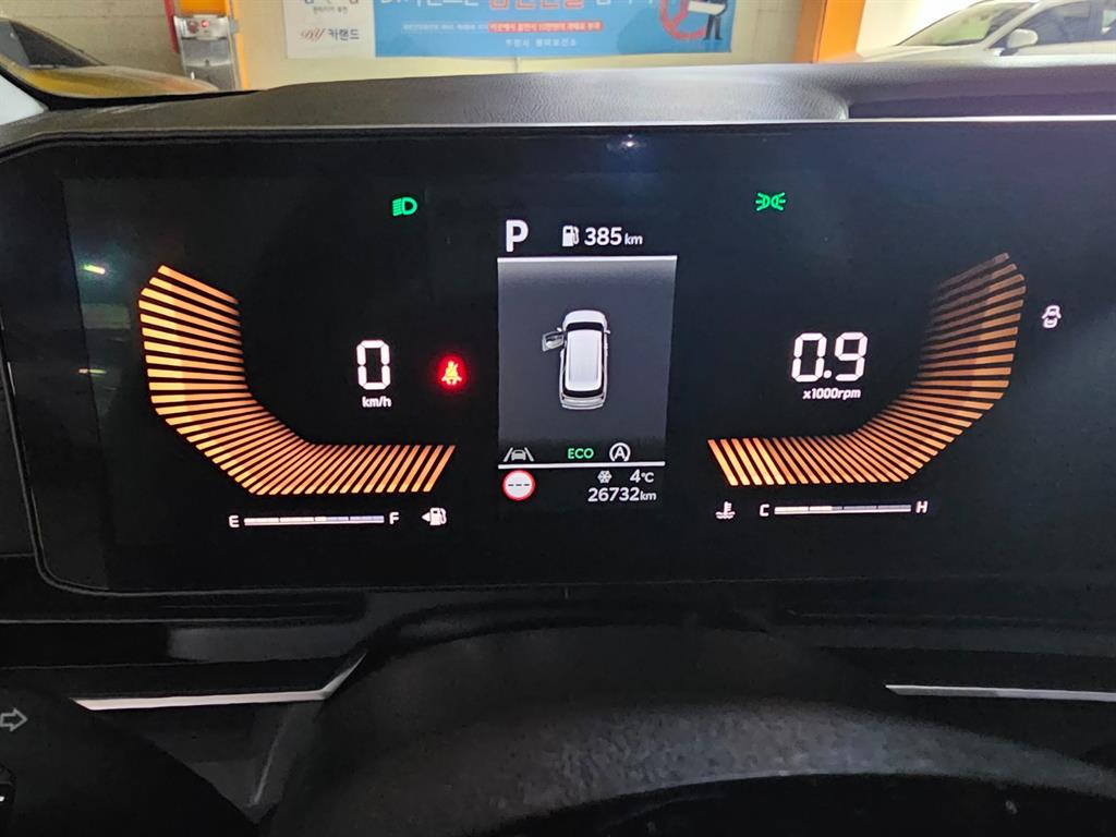 KIA Carnival - Vista 9