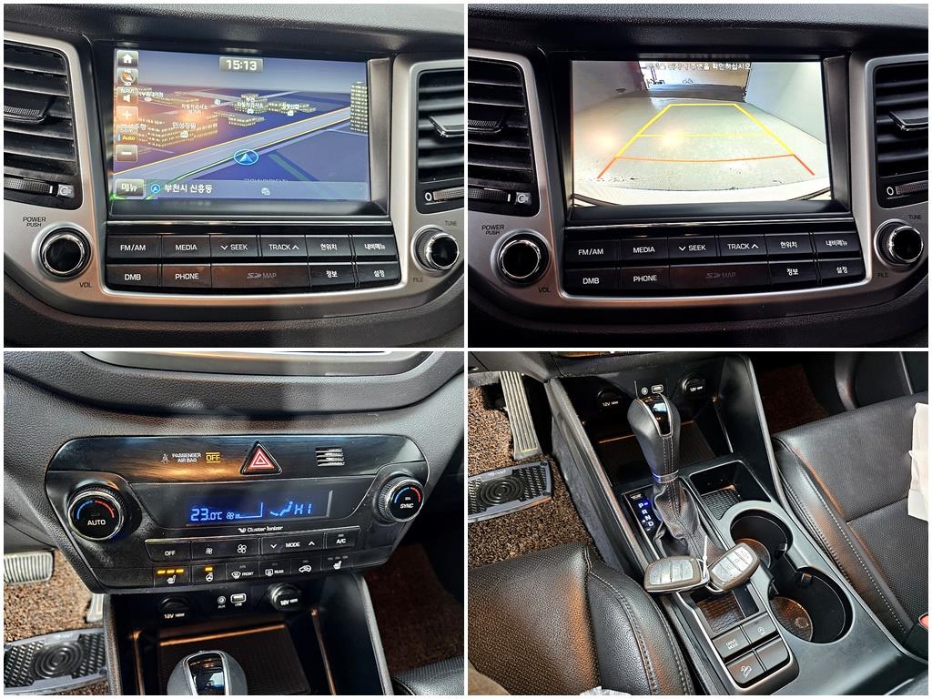 HYUNDAI Tucson 2017 Blanco - Importación desde Corea - HF Imports Iquique - Foto 18