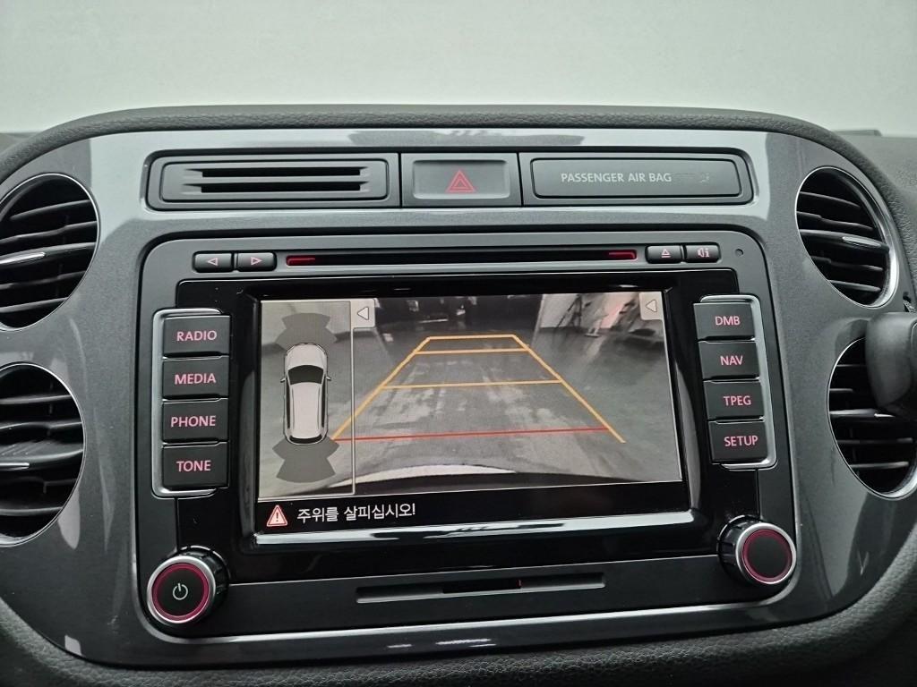 Volkswagen Tiguan - Vista 12