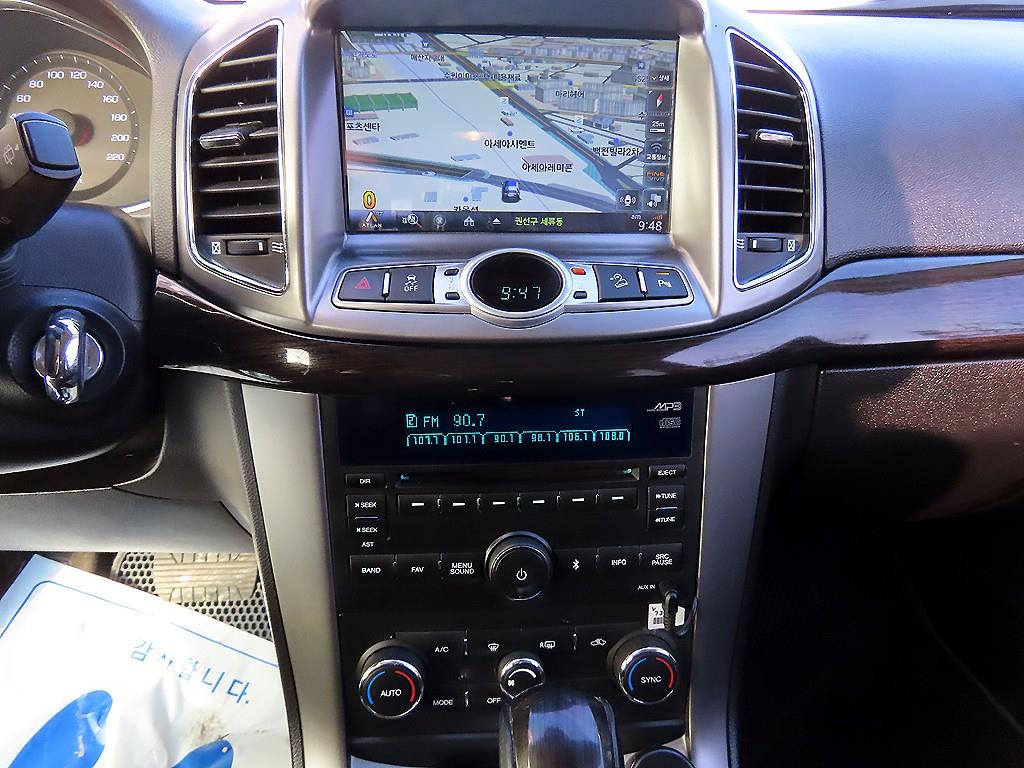 Chevrolet Captiva 2014 Gris - Importación desde Corea - HF Imports Iquique - Foto 13