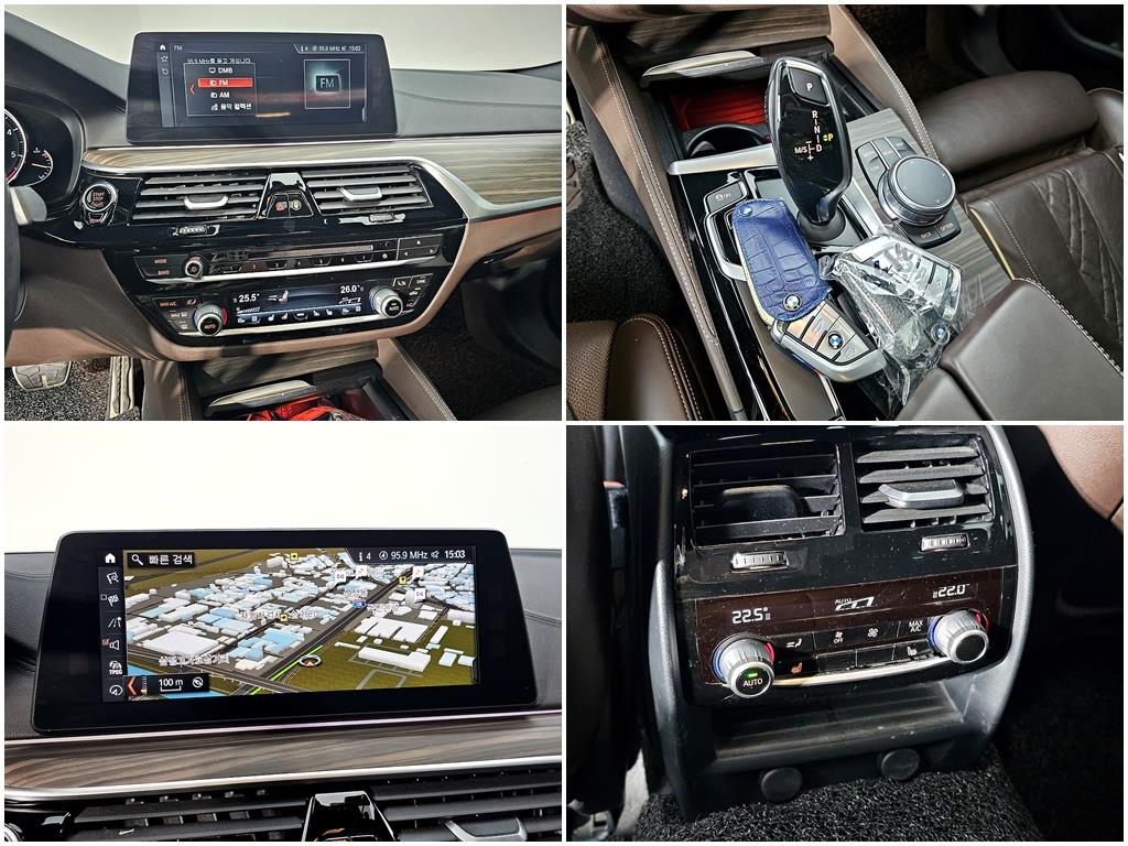 BMW 5 Series 2017 Blanco - Importación desde Corea - HF Imports Iquique - Foto 18