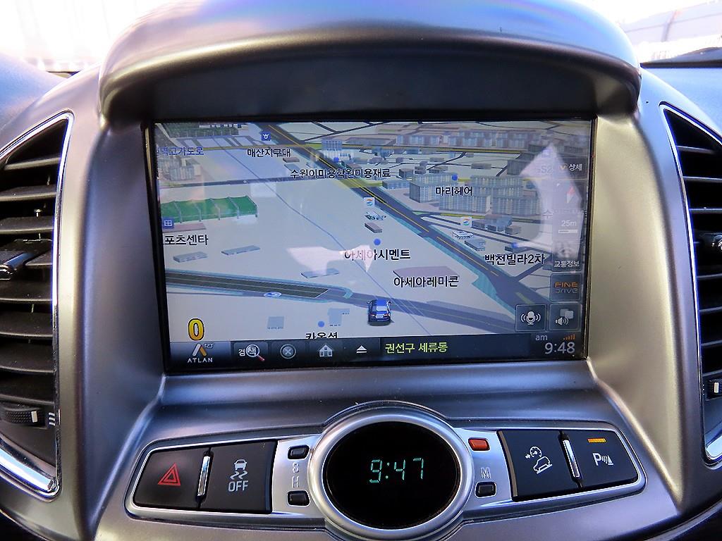 Chevrolet Captiva 2014 Gris - Importación desde Corea - HF Imports Iquique - Foto 14