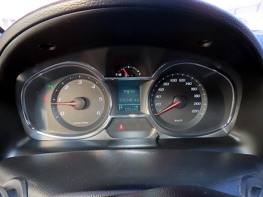 Chevrolet Captiva - Vista 9