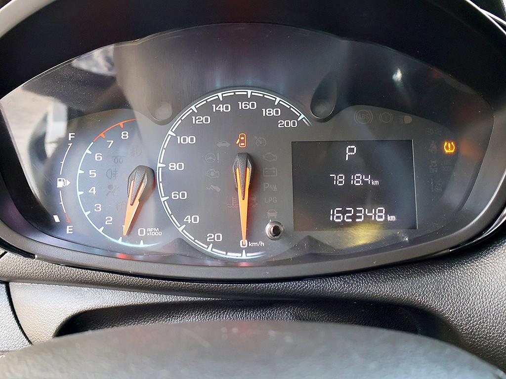 Chevrolet Spark - Vista 11