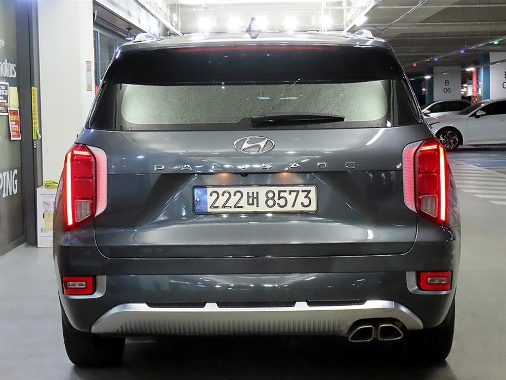 HYUNDAI Palisade - Vista 5