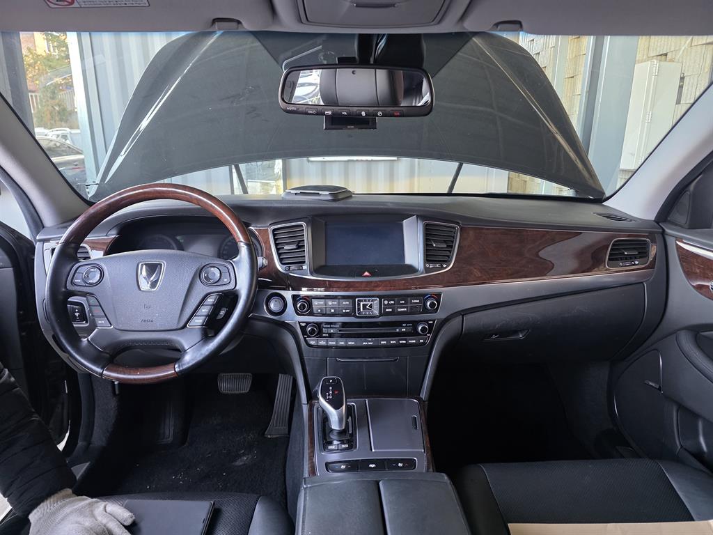 HYUNDAI Equus 2013 Negro - Importación desde Corea - HF Imports Iquique - Foto 14