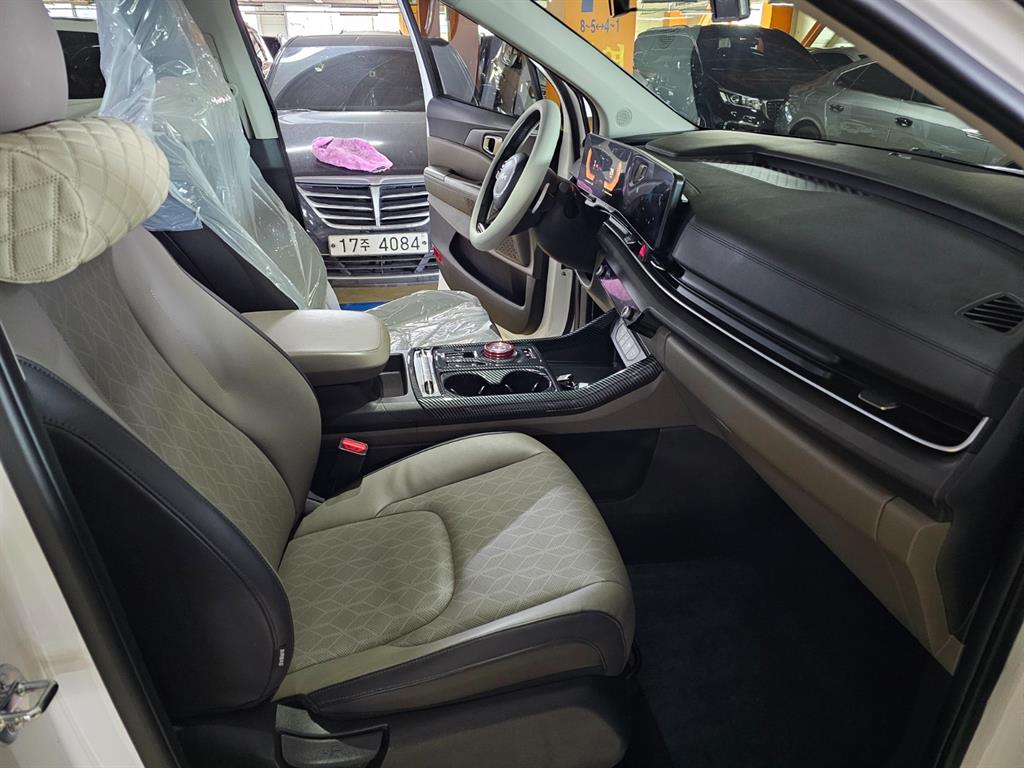 KIA Carnival 2024 Blanco - Importación desde Corea - HF Imports Iquique - Foto 14