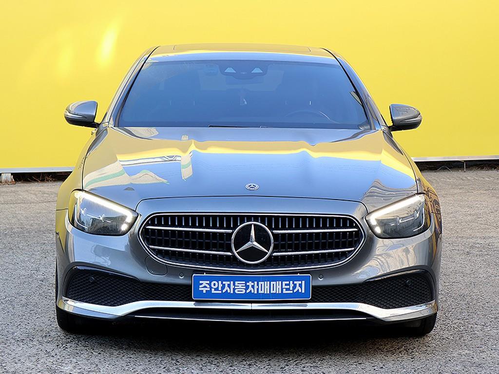 Mercedes Benz E class 2021 Gris - Importación desde Corea - HF Imports Iquique - Foto 1