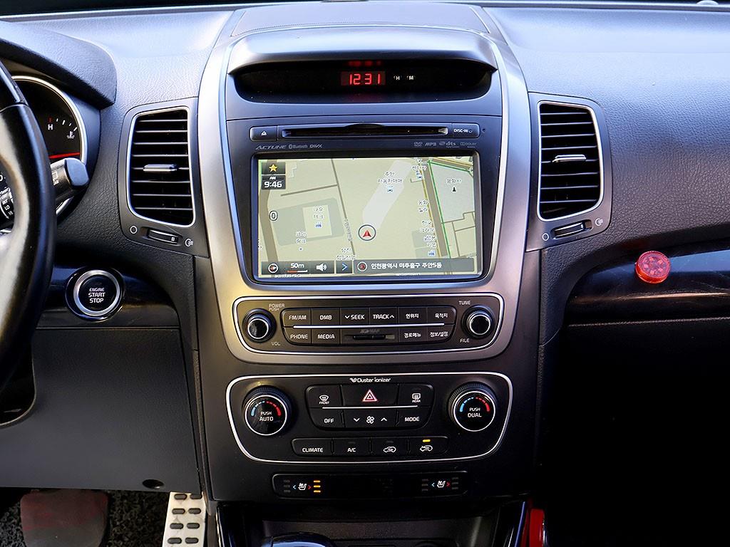 KIA Sorento 2014 Gris - Importación desde Corea - HF Imports Iquique - Foto 9