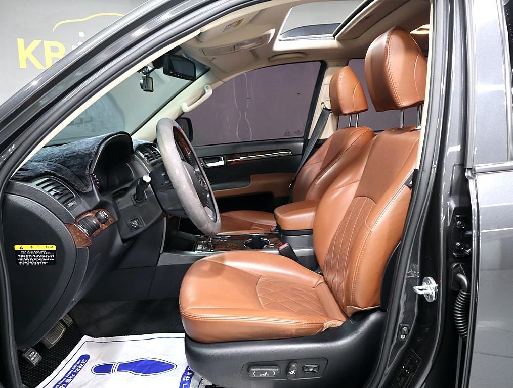 KIA Mohave - Vista 8