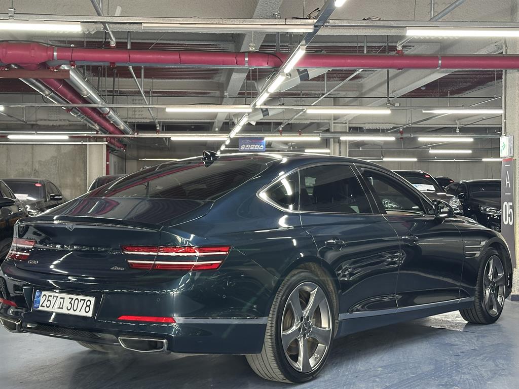 Genesis G80 - Vista 4