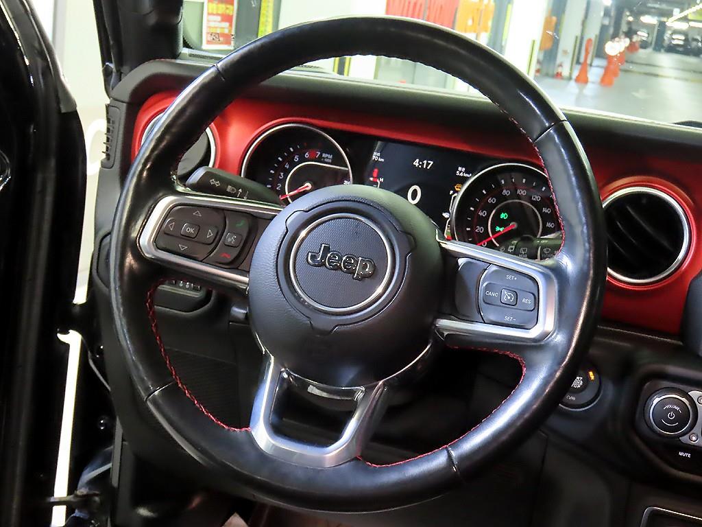 Jeep Wrangler - Vista 8