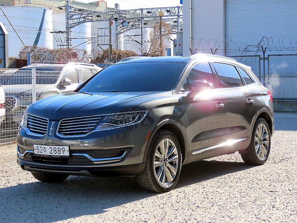 Lincoln MKX - Vista 2