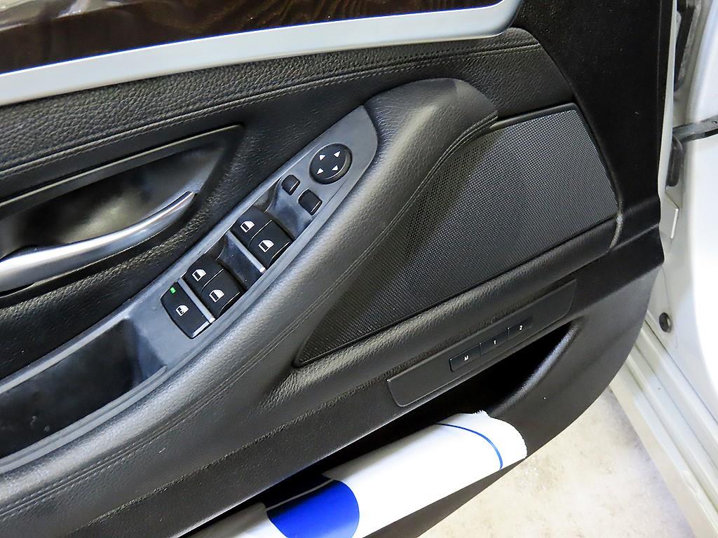 BMW 5 Series 2013 Gris - Importación desde Corea - HF Imports Iquique - Foto 13