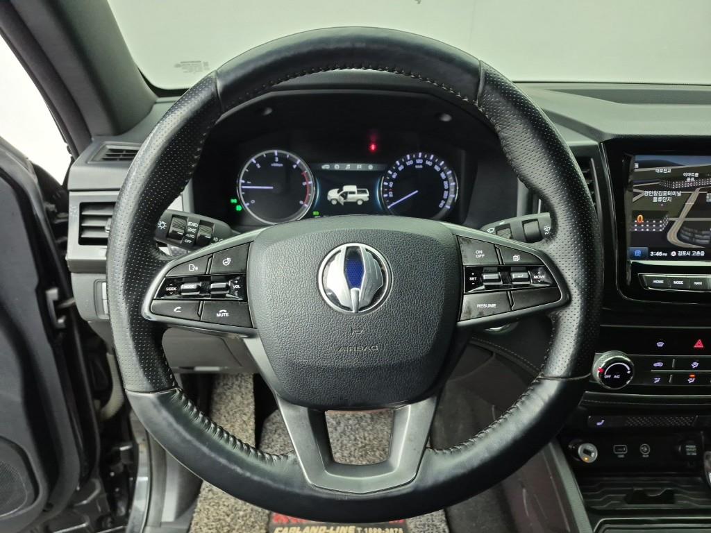 Ssangyong Rexton - Vista 9