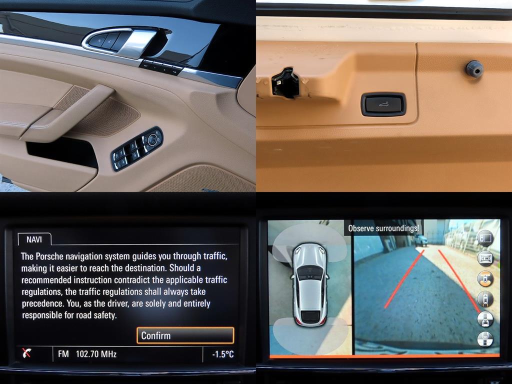 Porsche Panamera 2016 Blanco - Importación desde Corea - HF Imports Iquique - Foto 18