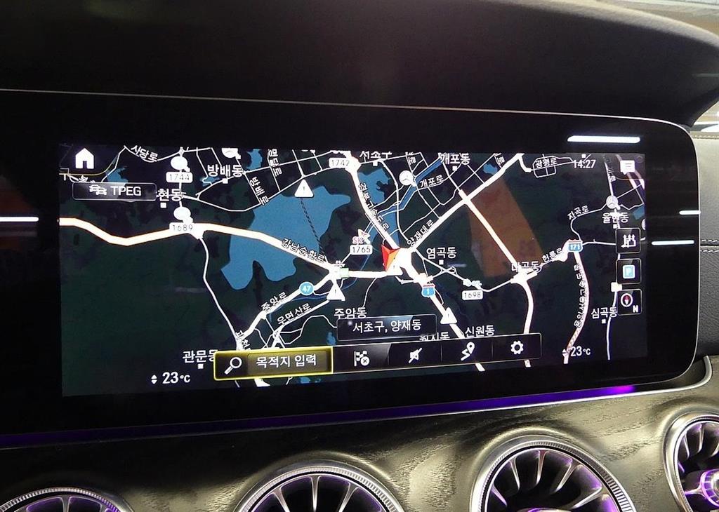 Mercedes Benz CLS Class 2023 Blanco - Importación desde Corea - HF Imports Iquique - Foto 16