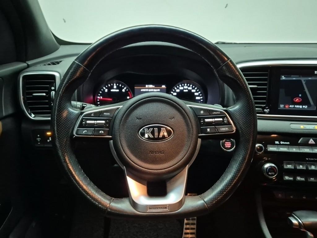 KIA Sportage - Vista 9