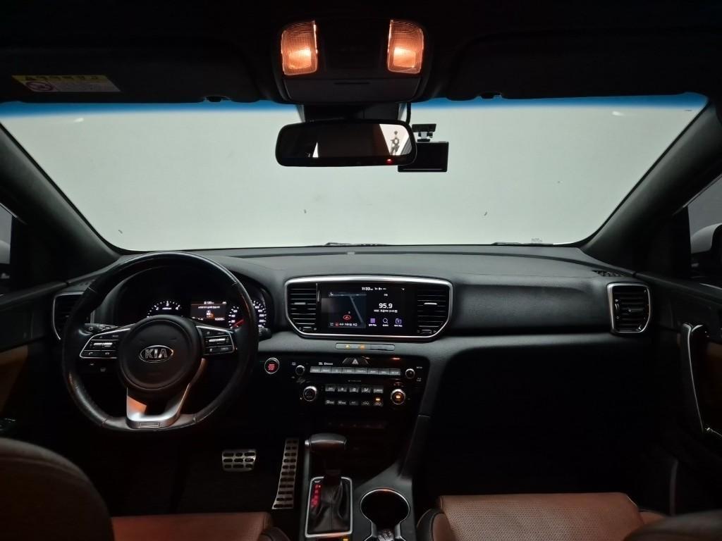 KIA Sportage - Vista 7