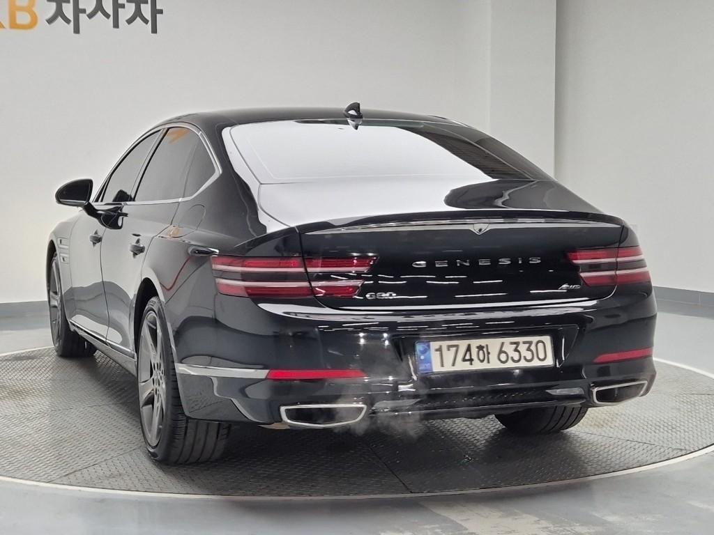 Genesis G80 2023 Negro - Importación desde Corea - HF Imports Iquique - Foto 19