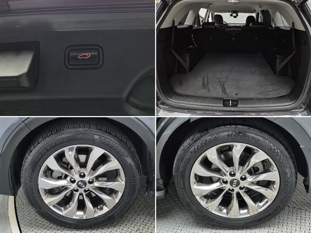 KIA Sorento 2018 Gris - Importación desde Corea - HF Imports Iquique - Foto 17