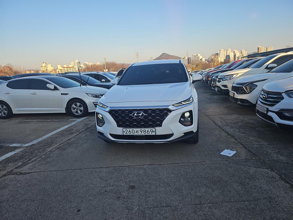 HYUNDAI Santa Fe 2020 Blanco - Importación desde Corea - HF Imports Iquique - Foto 1