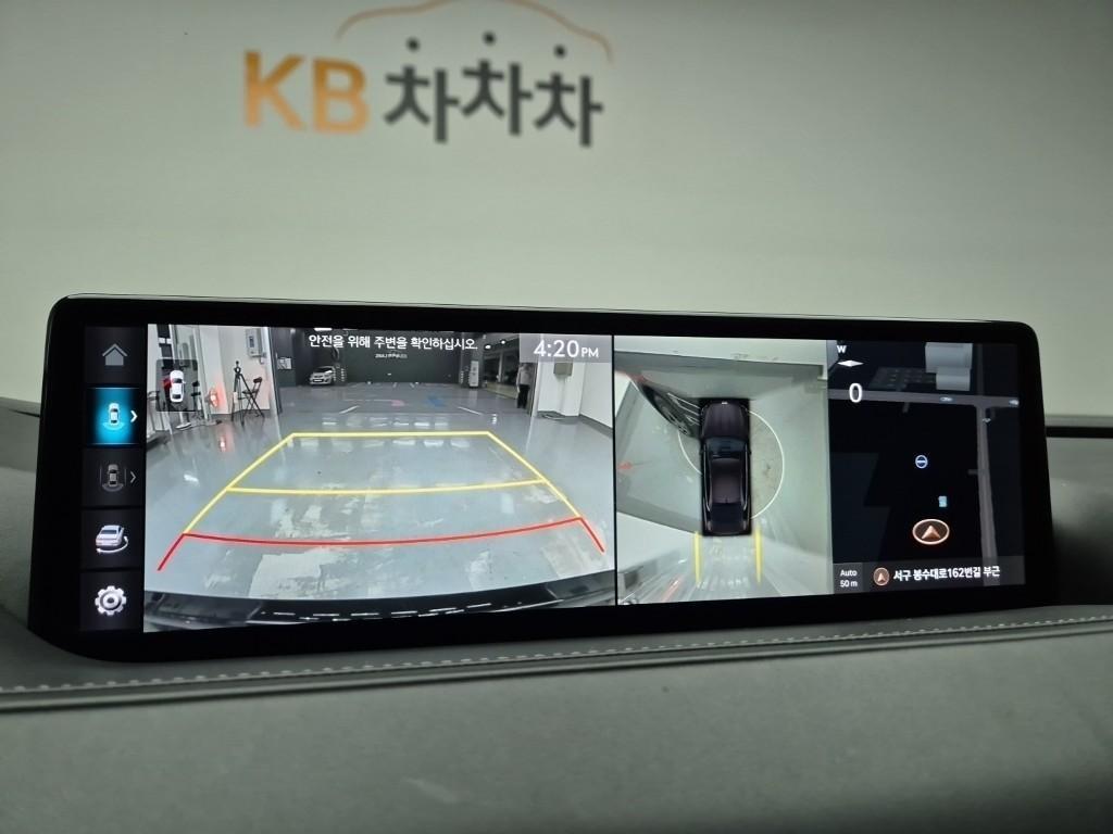 Genesis G80 2023 Negro - Importación desde Corea - HF Imports Iquique - Foto 13