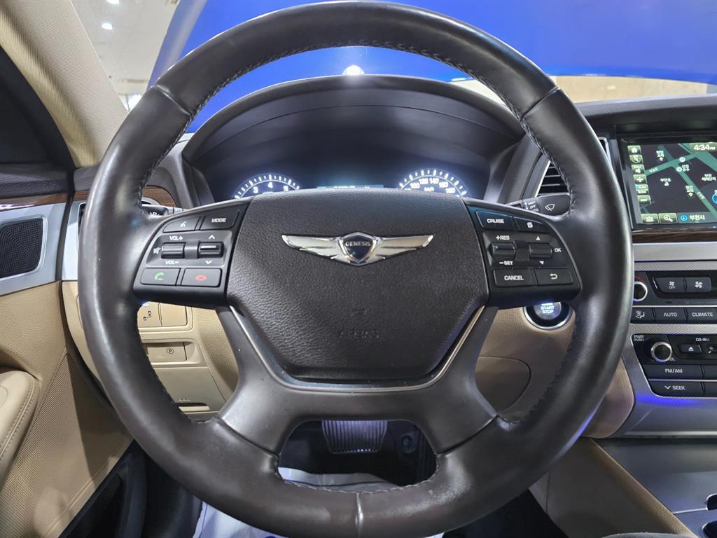 Genesis G80 - Vista 7