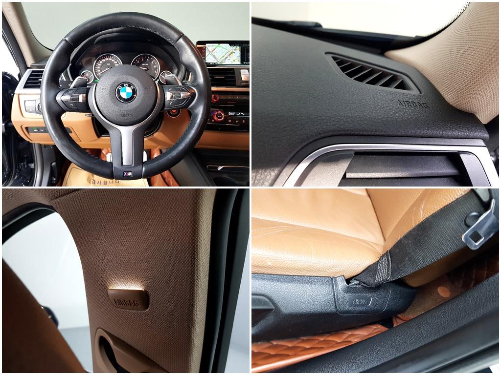 BMW 3 series 2017 Negro - Importación desde Corea - HF Imports Iquique - Foto 16