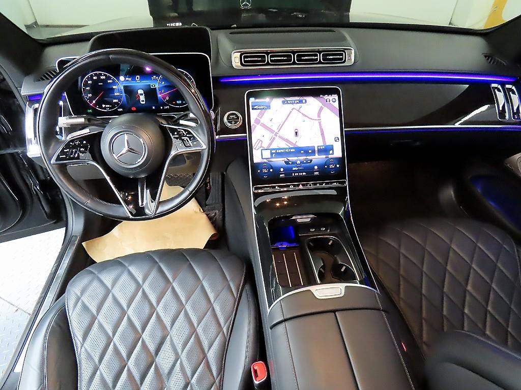 Mercedes Benz S Class - Vista 7