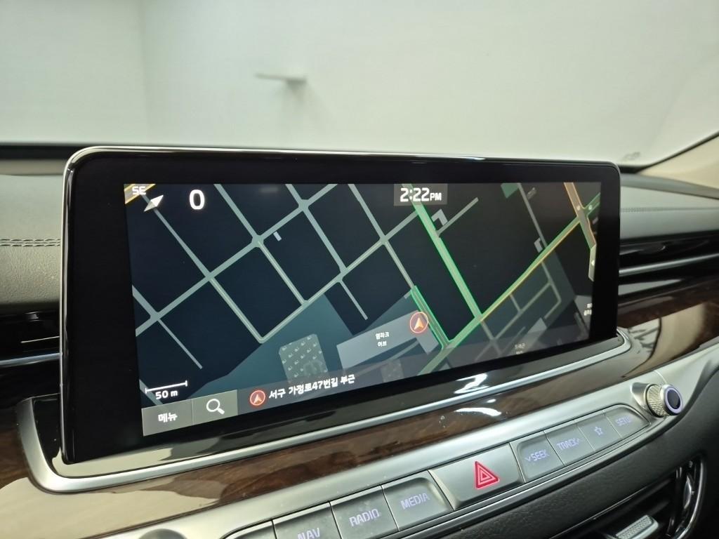 KIA K9 2020 Plateado - Importación desde Corea - HF Imports Iquique - Foto 13