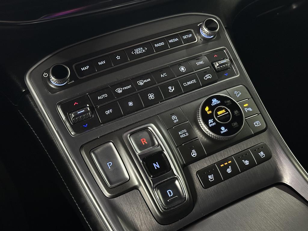 HYUNDAI Santa Fe 2021 Gris - Importación desde Corea - HF Imports Iquique - Foto 17