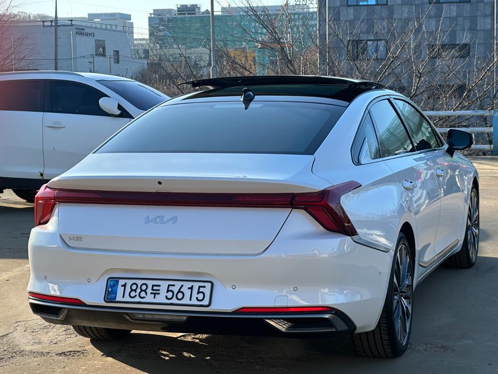 KIA K8 - Vista 4
