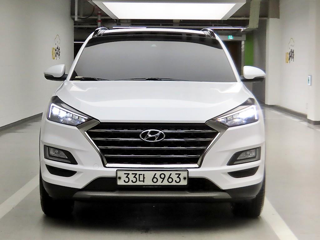 HYUNDAI Tucson 2019 Blanco - Importación desde Corea - HF Imports Iquique - Foto 1