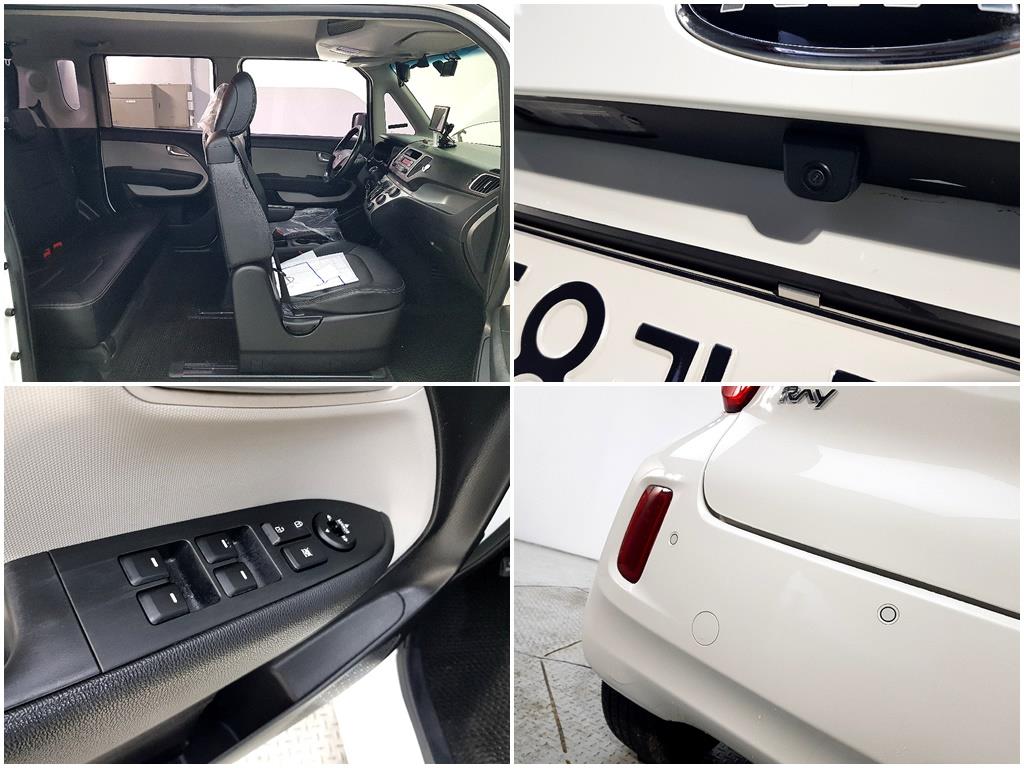 KIA Ray 2017 Blanco - Importación desde Corea - HF Imports Iquique - Foto 19