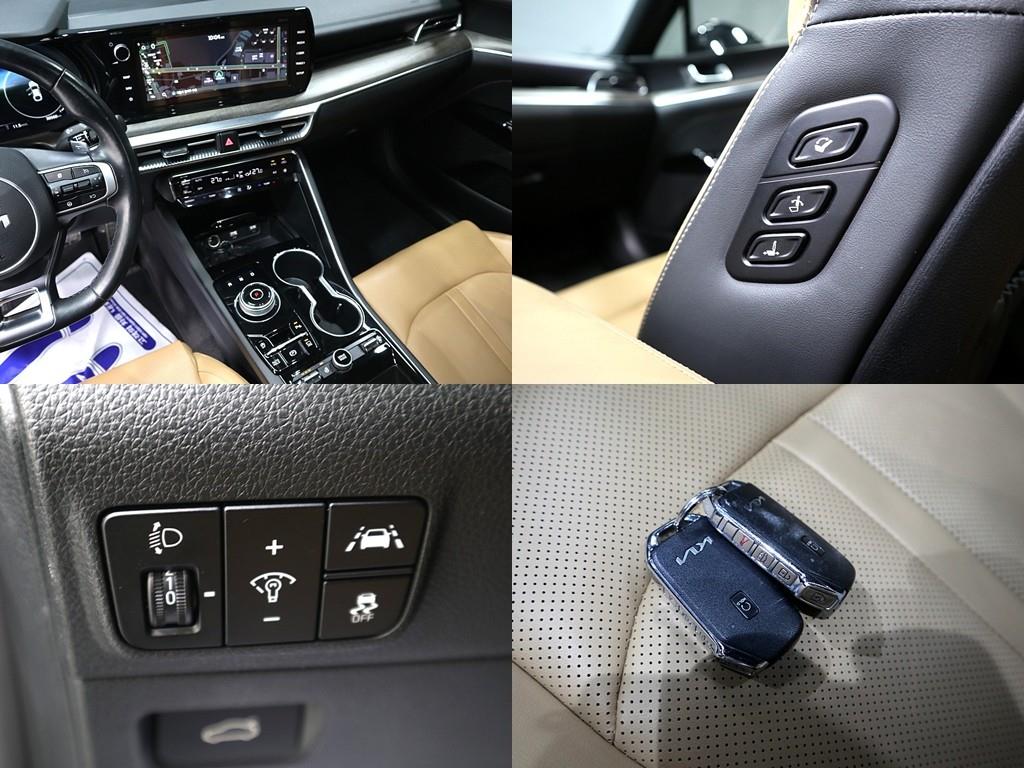 KIA K5 2022 Negro - Importación desde Corea - HF Imports Iquique - Foto 20