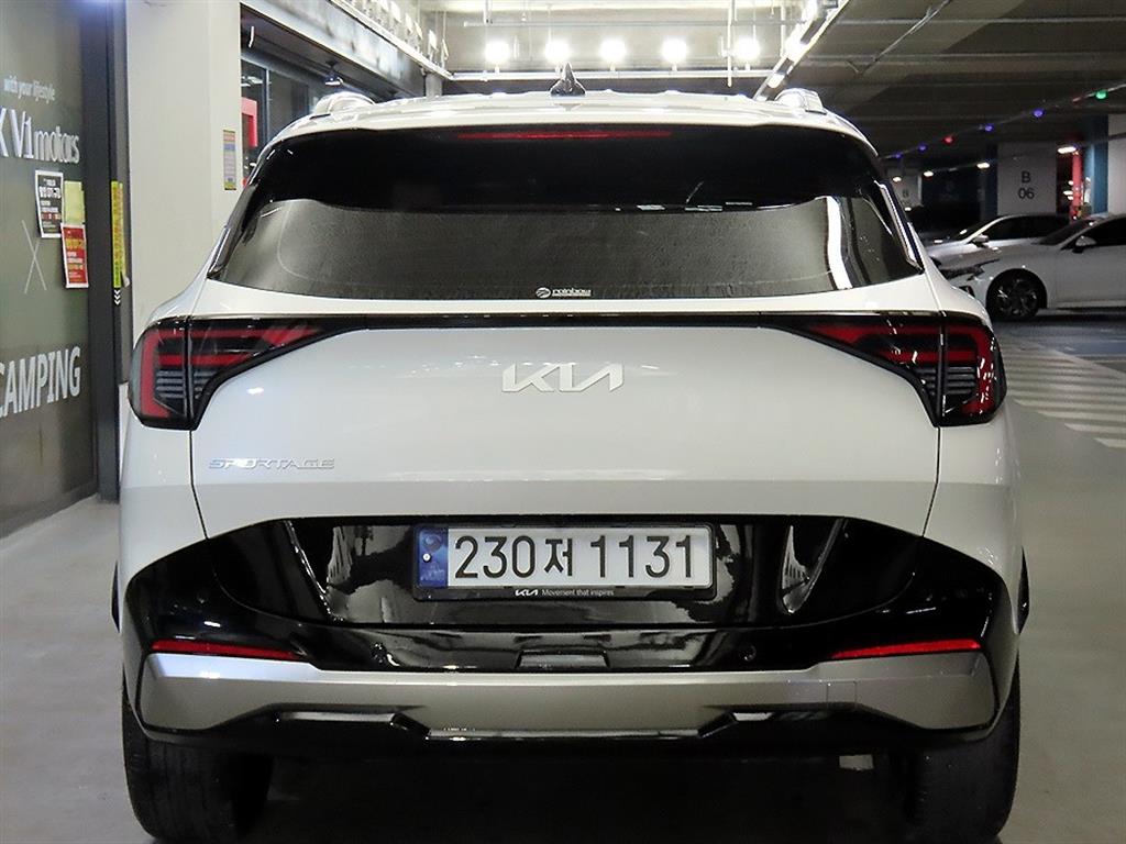 KIA Sportage - Vista 5